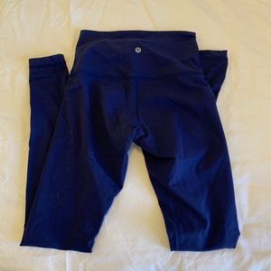 Lulu lemon Wunder leggings